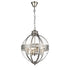 Pendant Luminaire In Nickel LL00207